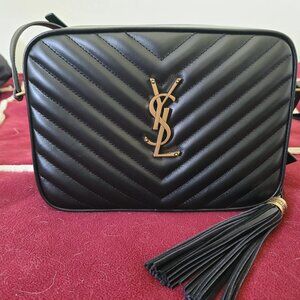 Saint Laurent Lou Camera Bag Quilted Leather